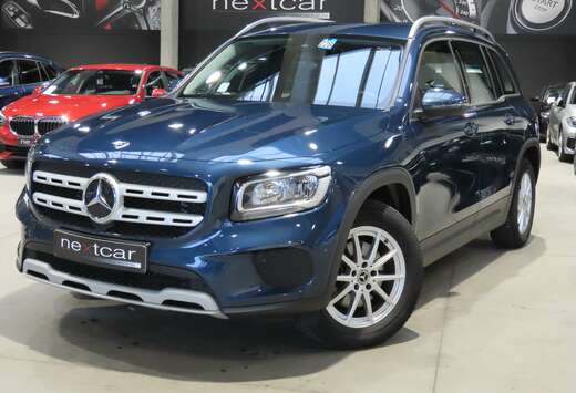 Mercedes-Benz d 8GTRONIC *CUIR/TISSU-CRUISE-NAVI-PARK ...