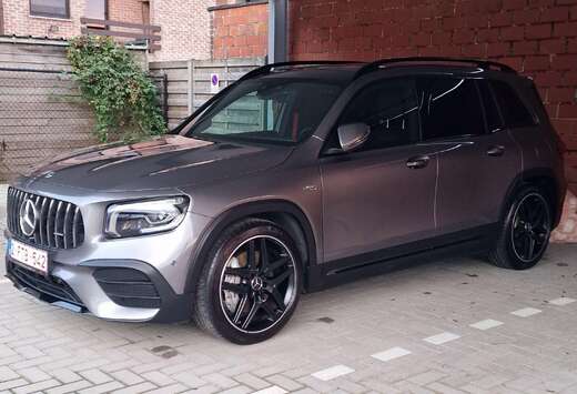 Mercedes-Benz AMG GLB 35 4Matic AMG Speedshift DCT 8G