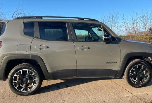 Jeep Renegade PHEV 1.3 T4 AWD Upland DDCT (EU6.4) TVA ...