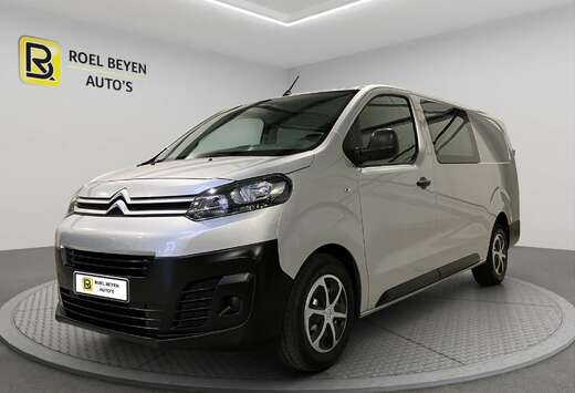 Citroen 2,0HDI Jumpy dubbel cabine 5PL Navi 12M omniu ...