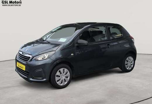 Peugeot 1.0i 69cv 3 portes gris 10/16 86574km Radio U ...