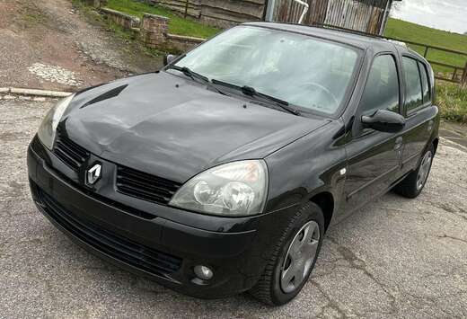 Renault Clio 1.2i 16v prêt à immatriculé
