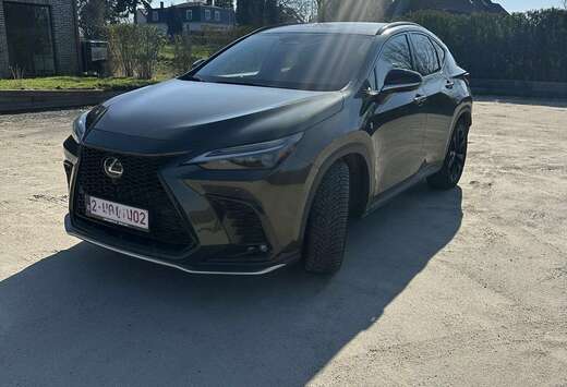 Lexus 2.5i AWD F Sport Line E-CVT Hybrid