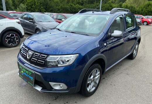 Dacia 0.9 ESSENCE 90 CV AIRCO 5 PORTES GARANTIE 12 MO ...