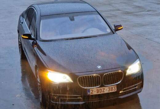 BMW 730d xDrive Twin turbo