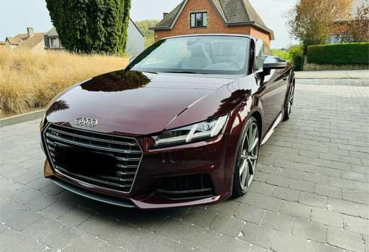 Audi Roadster 2.0 TFSI Quattro S tronic