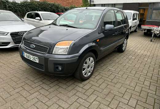 Ford Fusion 1.4i Ghia