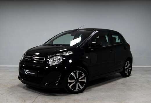 Citroen C1 1.0 VTi Shine5-deursAircoTouchscreenLEDLMV