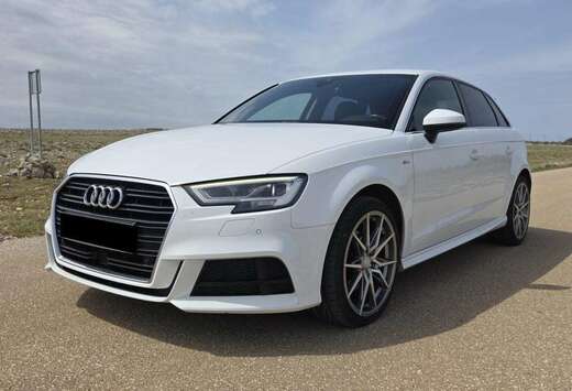 Audi A3 Sportback 2.0 TDi Design S tronic