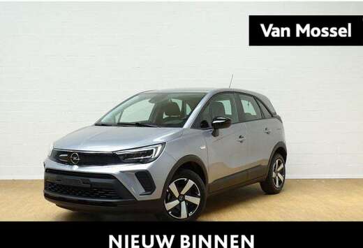 Opel 1.2T 6MT 110pk Edition+GPS+Camera+PDC achter