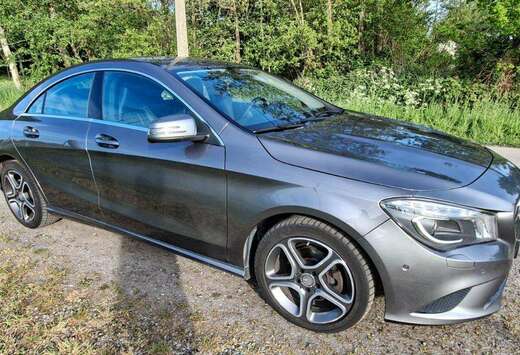 Mercedes-Benz CLA 200 CDI