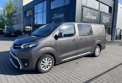 Toyota 2.0 D Long Comfort FULL/WarmLeder/360cam/Trekh ...