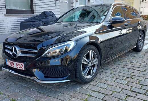 Mercedes-Benz C 220 d AMG line