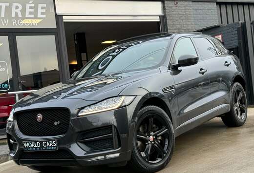 Jaguar 2.0 D AWD R-Sport FULL OPTION PNO CLIM CUIR XE ...