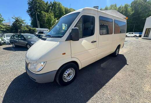 Mercedes-Benz 2.1 CDI B Luxe VTG