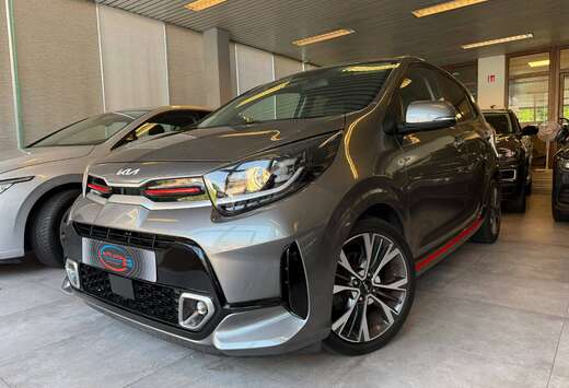 Kia Picanto 1.2i GT Line*CAMERA*34.000KM*GARANTIE KIA ...