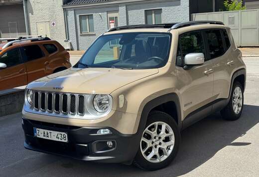Jeep Renegade 2.0 MJD 4x4 Limited ATX// Toit pano// B ...
