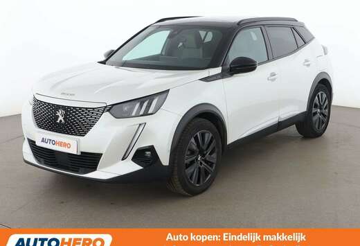 Peugeot electric drive 100 kW GT Pack