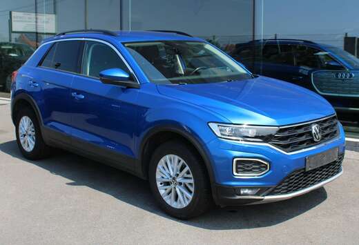 Volkswagen T-Roc 1.0 TSI OPF-AC-APP CONN-ALU V-NAVI-P ...