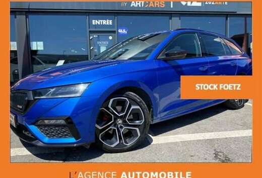 Skoda Octavia Combi 2.0 TDI DSG RS