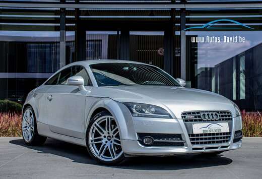 Audi Coupé 2.0 TFSI / HISTORIEK / LEDER / AIRCO / SE ...