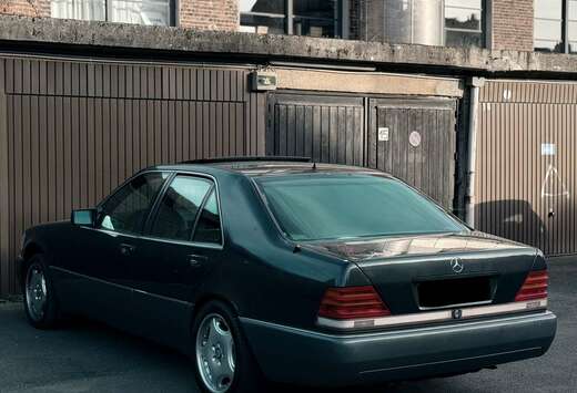Mercedes-Benz W140 - S500 - Old Timer