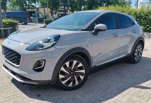 Ford Puma 1.0 EcoBoost mHEV