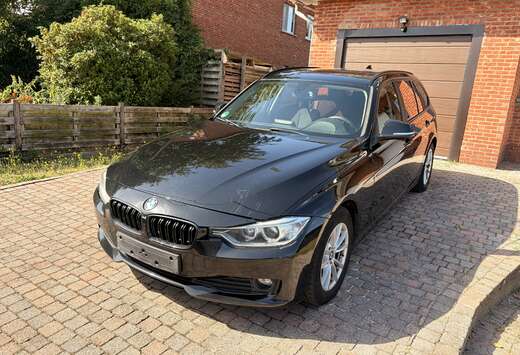 BMW BMW 318dA touring F31 2014 EURO 5b