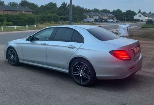 Mercedes-Benz d 9G-TRONIC AMG Line