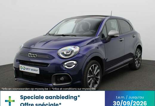 Fiat SPORT 1.5 Hybrid 130 PK  DCT - Panoramisch Dak - ...