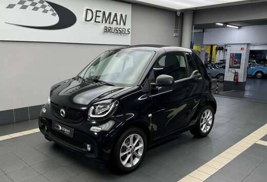 Smart 1.0i Passion *DCT* Cabriolet* Cool & Audio* LED ...