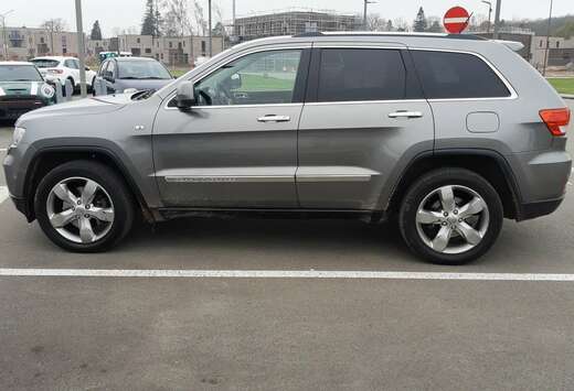 Jeep 3.0 crd Limited Tech auto