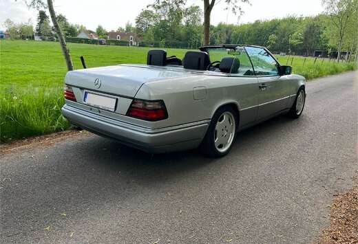 Mercedes-Benz w124 cabrio