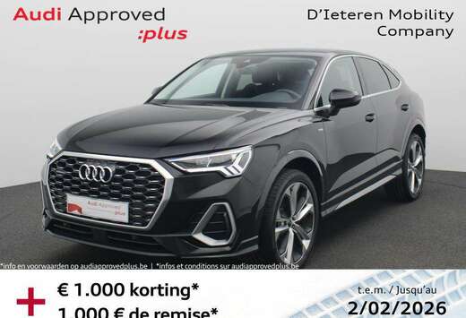 Audi Sportback Sportback S-Line 40 TFSI Quattro S-Tro ...