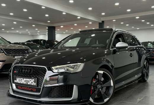 Audi Sportback Full RS-Design Pano RS Seats Belgian C ...