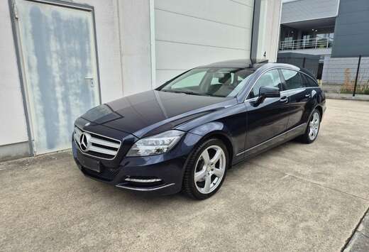 Mercedes-Benz CDI Shooting Break Schuifdak Leder LED