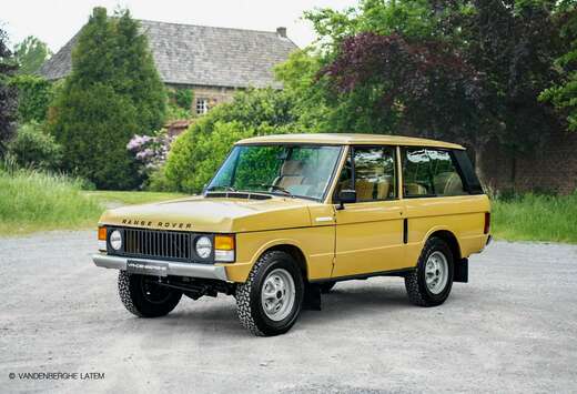 Land Rover V8/FULL RESTORATION/PERFECT CONDITION