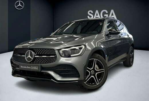 Mercedes-Benz 4M AMG Pack Night Attelage