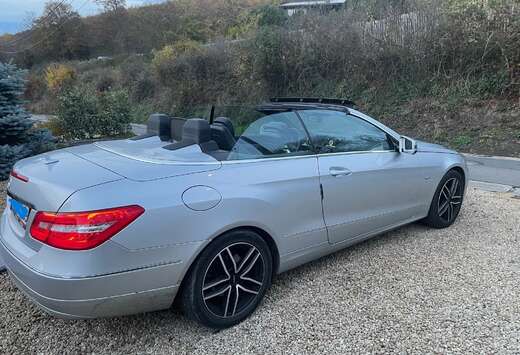 Mercedes-Benz CABRIOLET E 250 CGI BE Elegance