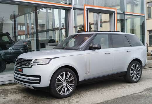 Land Rover P510e Autobiography Pano/AHK/SV leather