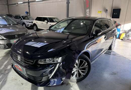 Peugeot Allure/LED/KEYLESS/CAMERA/DAB+/OHB/GARANTIE