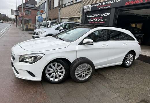 Mercedes-Benz 1er Main Panorama semi Cuir Xenon*Netto ...