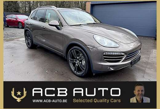 Porsche Cayenne 3.0 D V6 Tiptronic S / LICHTE VRACHT