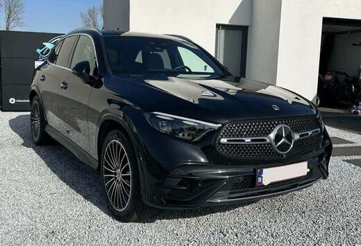 Mercedes-Benz GLC 300 e PHEV AMG Line (230 kW)