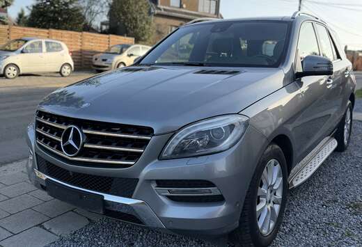Mercedes-Benz ML 350 BlueTEC Full Full Option