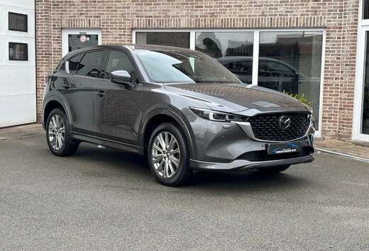 Mazda CX-5 2.0 SKY-G TAKUMI / Open dak / Trekhaak / 4 ...