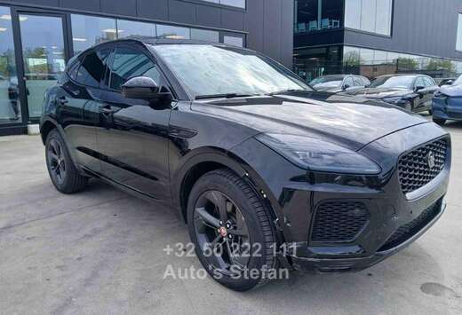 Jaguar E-Pace PHEV 1.5 T AWD P300e R-Dynamic SE