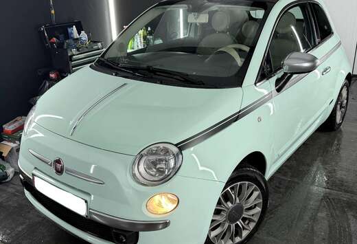 Fiat 500C 1.2i Color Therapy