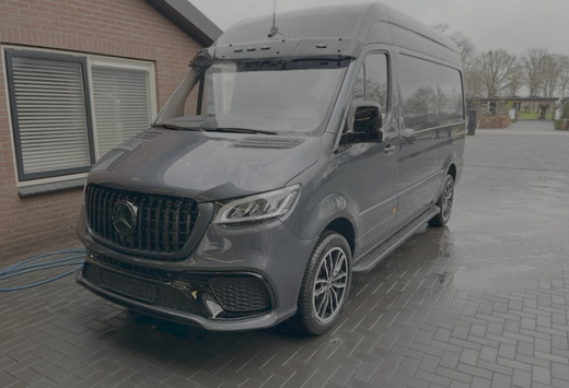 Mercedes-Benz Sprinter 319 CDI AMG, 29.000 km, full o ...