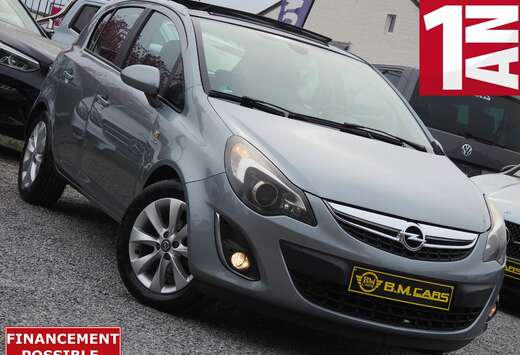 Opel 1.2i AUTOMATIQUE ACTIVECLIM-TOIT OUVRANT-JA-PDC- ...